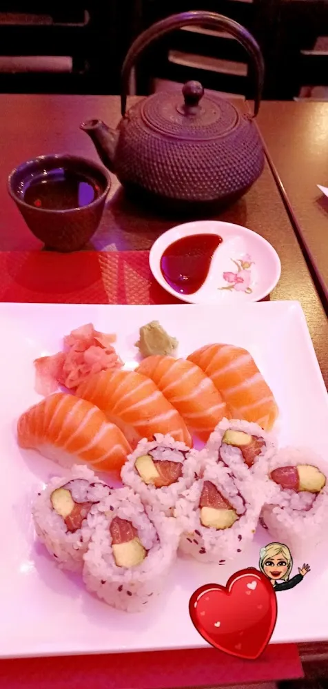Sushi Saumon